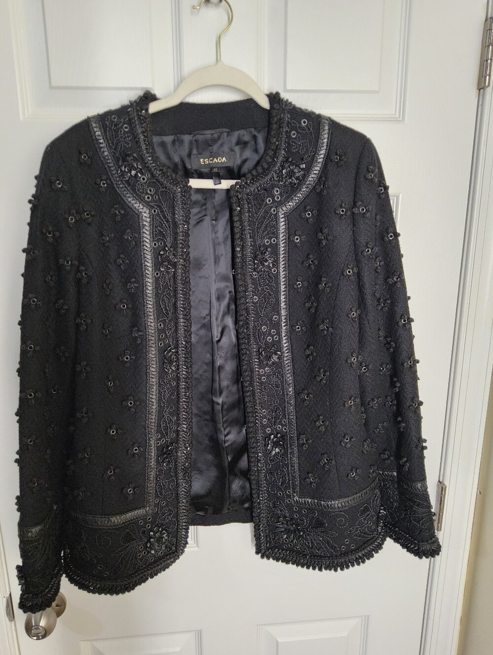 Escada Embroidered Jacket